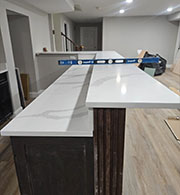 Countertop installation
